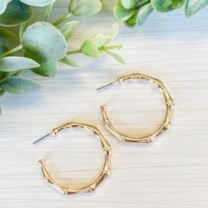 Bamboo mini hoops